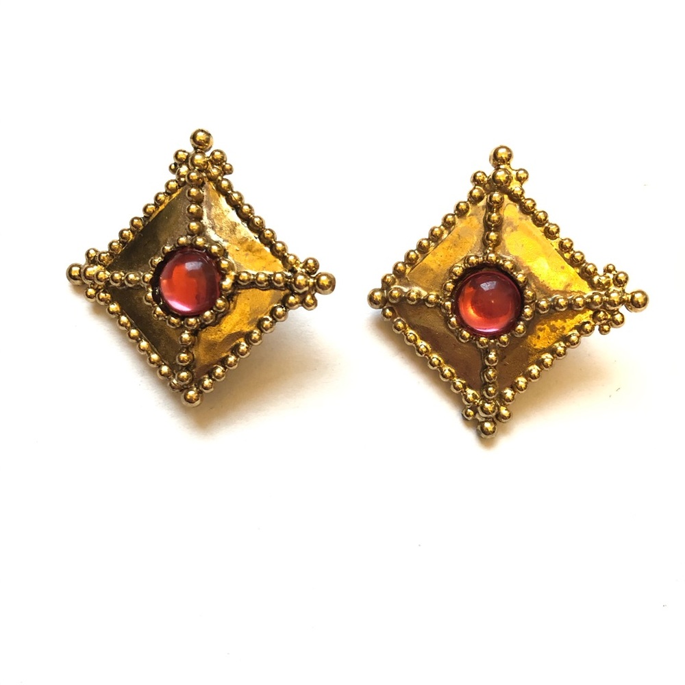 Oscar de la Renta Earrings
